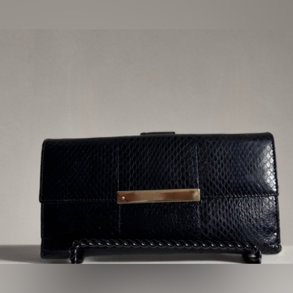 Gucci Black Leather Continental Wallet - Picture 1 of 11